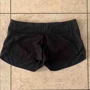 Lululemon Women's Black Shorts